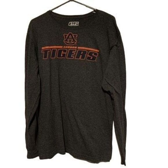 Auburn University Size Large Long Sleeved T-Shirt - Picture 1 of 4